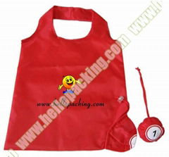 Foldable Polyester shopping bag