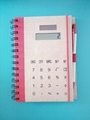 Promotion dual Notebook Calculator with