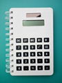 customerize Kraft & PU Leather notebook with calculator