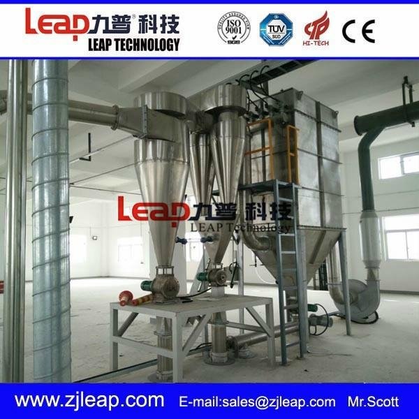 ACM cocoa grinding mill machine 5