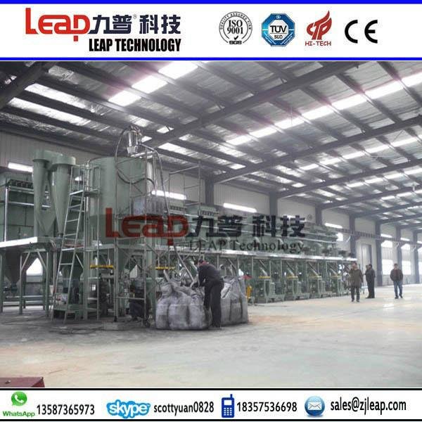 Synthetic Graphite Spheroidization Grinding Mill  3