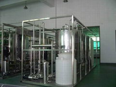 25吨医药生化用GMP纯化水处理设备