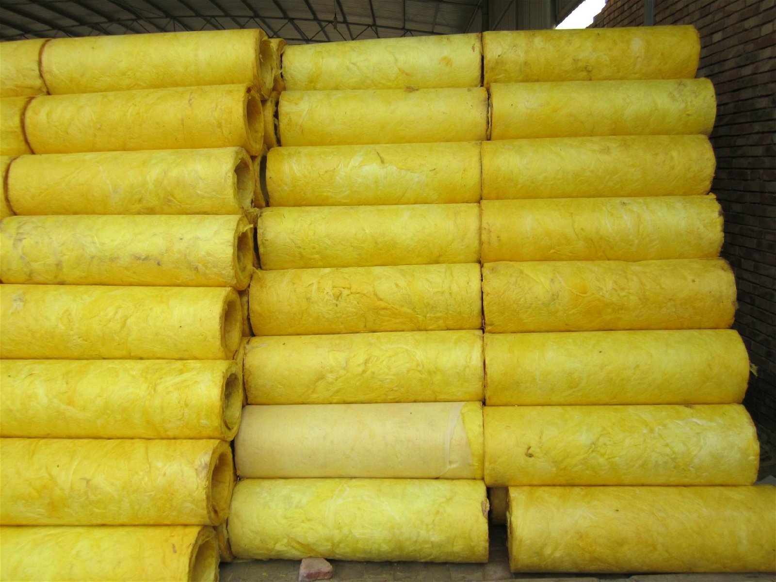glass wool pipe  3