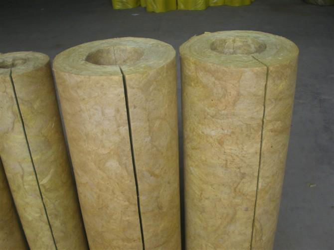 ROCK WOOL PIPE  4