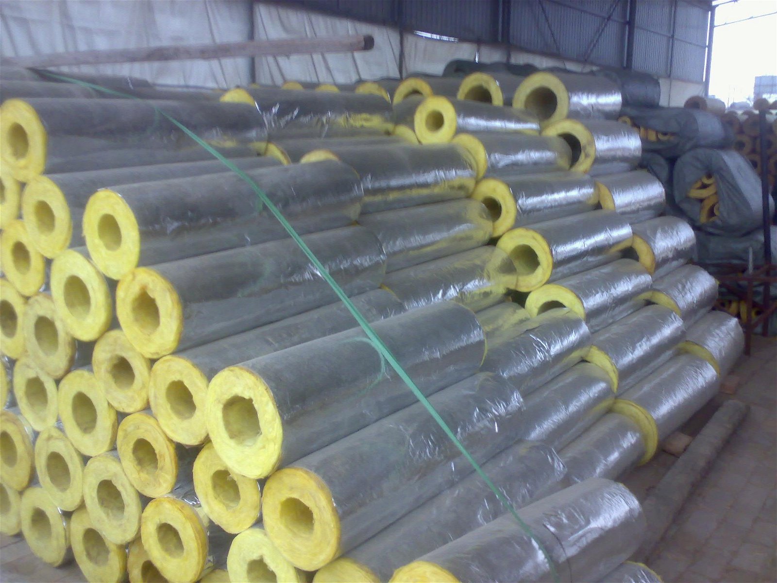 glass wool pipe  4