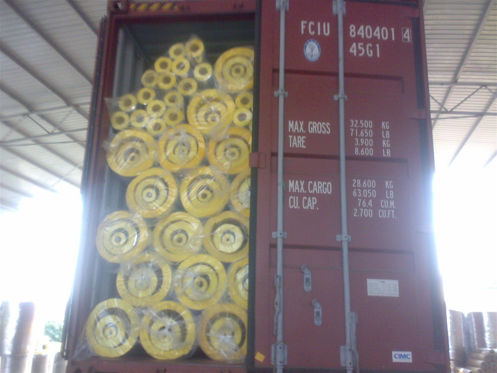 glass wool pipe  5