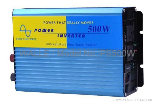  Pure Sine Power Inverter-500W