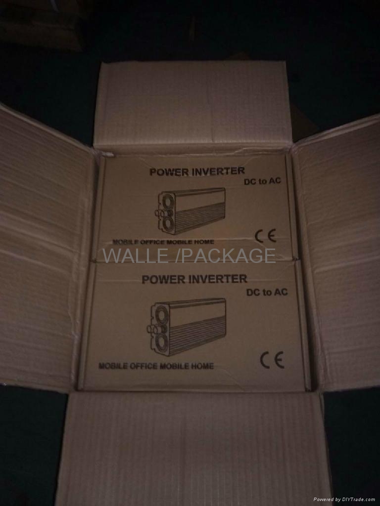 純正弦波逆變器-500W 5