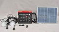 Portable Solar System2pcs LED lamp10W Solar panel