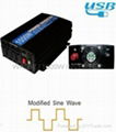 400W DC to AC car power inverter 4