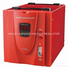 AVR-D series Voltage Stabilizer-Digital meter