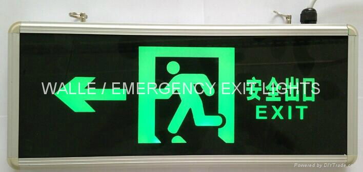 Emergency EXIT lights 3