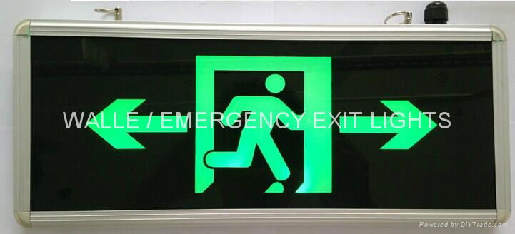 Emergency EXIT lights 4