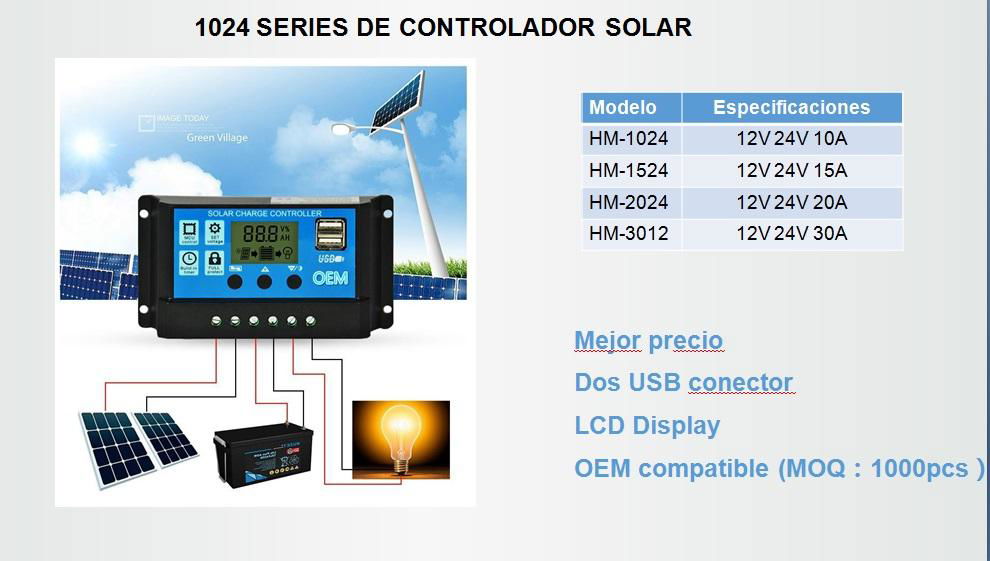 太阳能控制器 usb