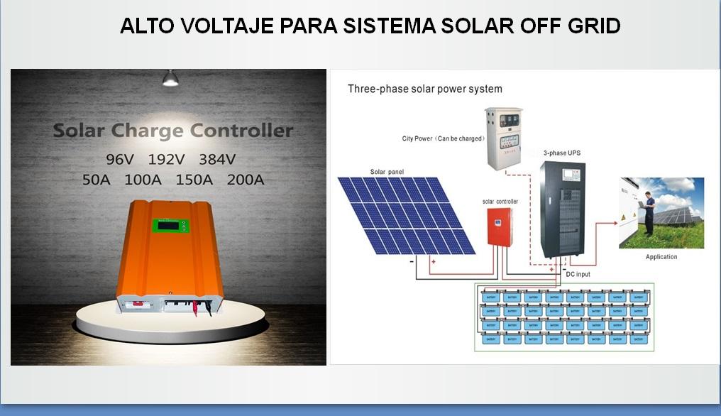 solar controller - three phases