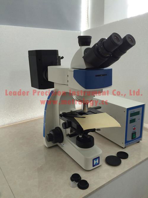 Upright Trinocular Fluorescence Microscope  2