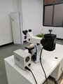 Upright Trinocular Fluorescence Microscope 