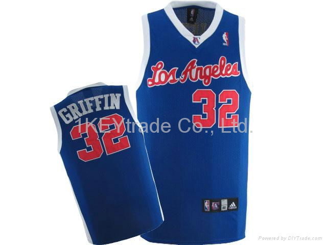 High Quality 2012 New NBA Jerseys Los Angels Clippers Wholesale 3