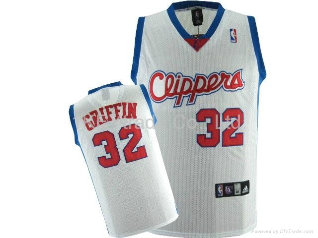 High Quality 2012 New NBA Jerseys Los Angels Clippers Wholesale 4