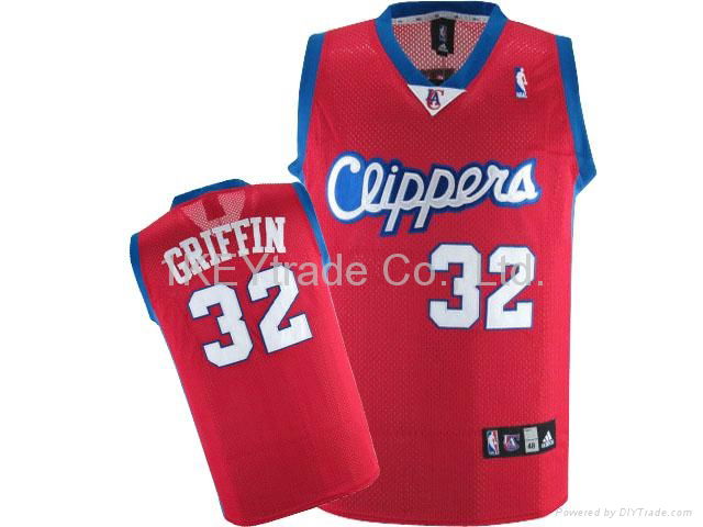 High Quality 2012 New NBA Jerseys Los Angels Clippers Wholesale 5