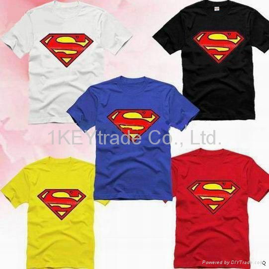 Superman Latest Fashion T-shirts S-XXL for Men