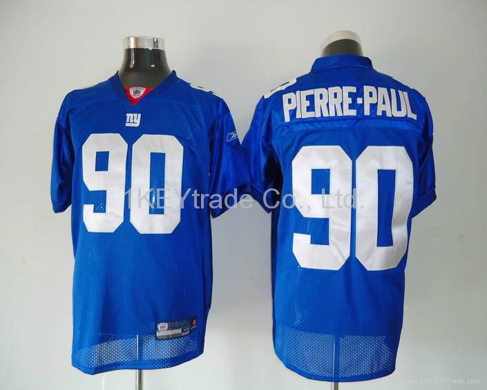 Latest PIERRE PAUL Clark 90 Blue Hotsale        NFL Jerseys New York Giants