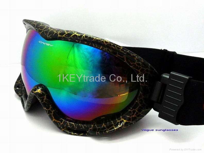 2012 Best Gift! Oakley Ski Goggles AAA 2012 Fashion Accessories Glass for Skying 2