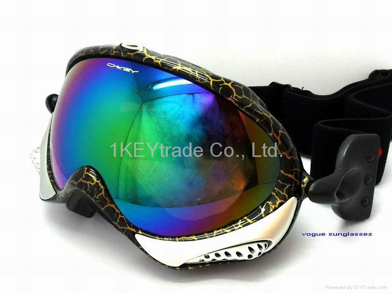 2012 Best Gift! Oakley Ski Goggles AAA 2012 Fashion Accessories Glass for Skying 4
