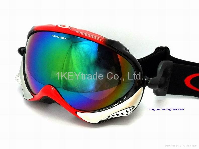 2012 Best Gift! Oakley Ski Goggles AAA 2012 Fashion Accessories Glass for Skying 5