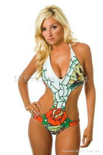 Hotsale Ed Hardy Latest Sexy Lady Bikini by Christian Audigier Swimsuits Beach