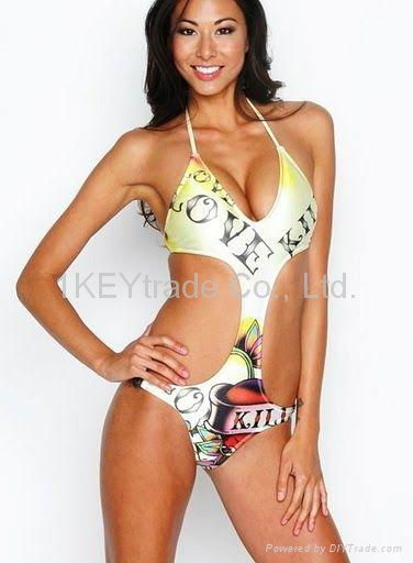 Hotsale Ed Hardy Latest Sexy Lady Bikini by Christian Audigier Swimsuits Beach 5