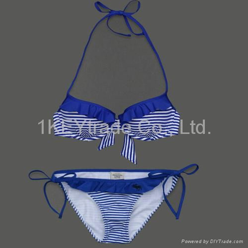 2012 Latest Designed Hotsale Sexy Bikini for Lady Wholesale Swimsuits Beachwear 3