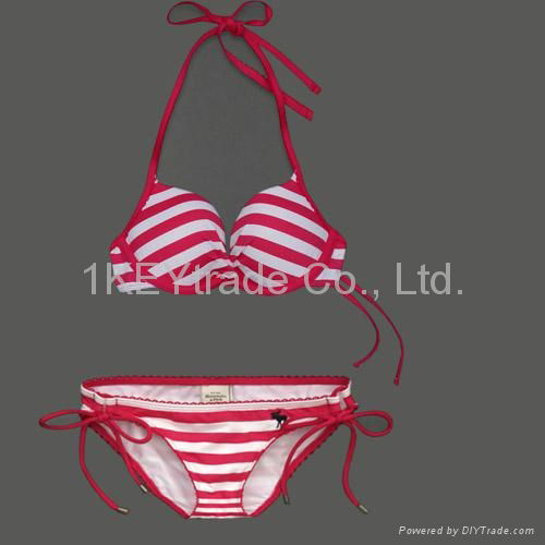 2012 Latest Designed Hotsale Sexy Bikini for Lady Wholesale Swimsuits Beachwear 4