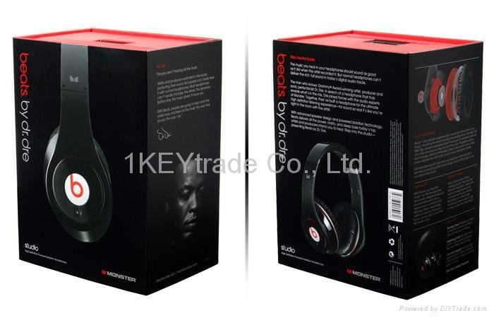 Latest Hotsale Monster Beats Headphone by Dr. Dre High Quality Headset as A Gift 5