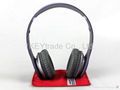 Hotsale Dr Dre Monster Beats Solo Headphone for Justin Biber Top Quality Headset 2