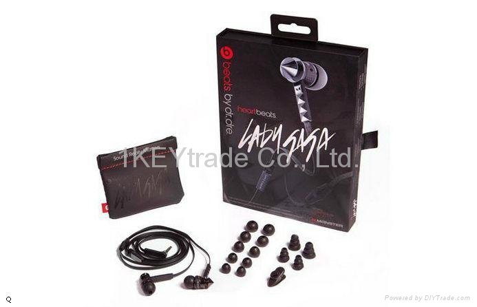 Monster Beats by Dr. Dre Heartbeats Earphone for Lady Gaga Hot Fashion Accessory 5