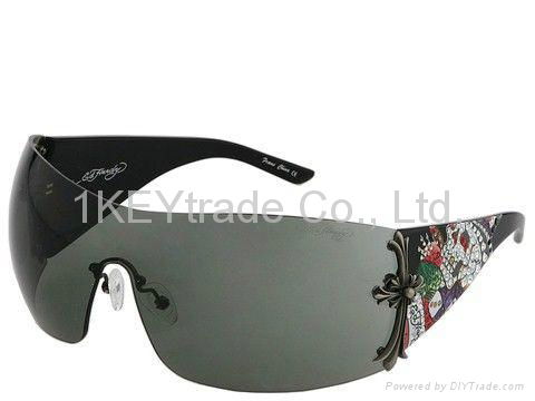 Latest Design Ed Hardy Best-selling AAA Sunglasses Fashion Accessories 2