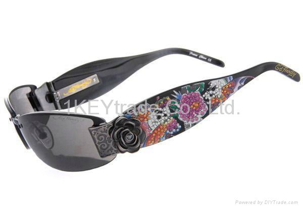 Latest Design Ed Hardy Best-selling AAA Sunglasses Fashion Accessories 4