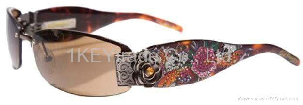 Latest Design Ed Hardy Best-selling AAA Sunglasses Fashion Accessories 5