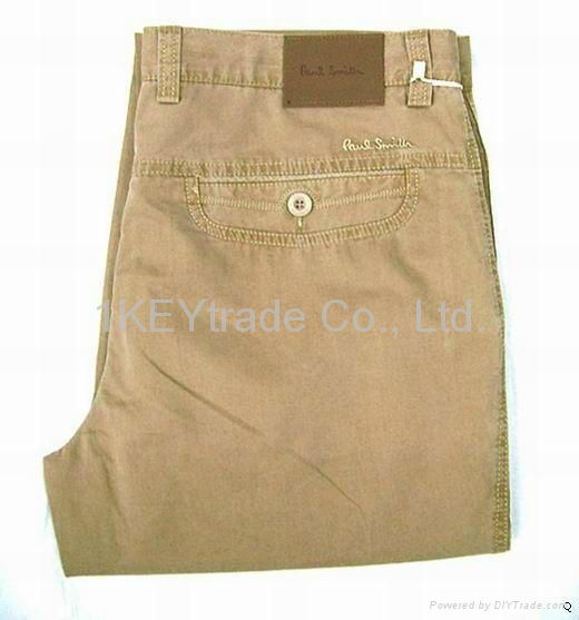2011 PaulSmith Latest Men Casual Pants Size 29-42 Slacks Trousers 2