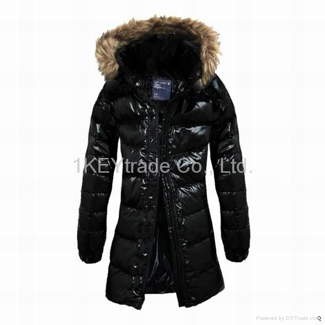 Hotsale A&F Women Down Jackets Size S-XL 2013 Latest Desgin High Quality 2