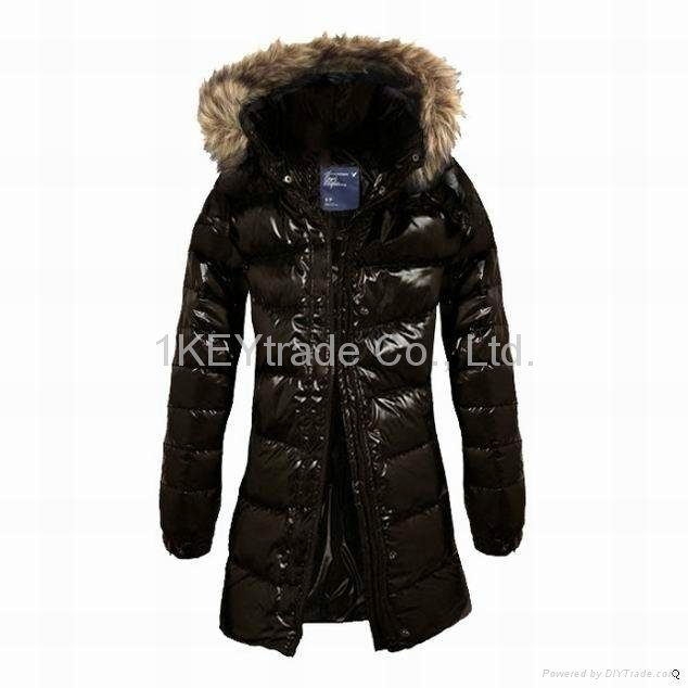 Hotsale A&F Women Down Jackets Size S-XL 2013 Latest Desgin High Quality 3