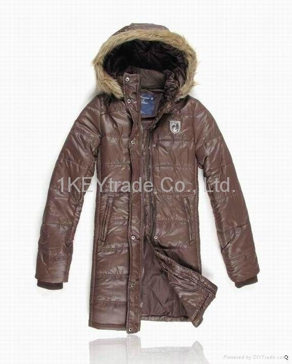 Hotsale A&F Women Down Jackets Size S-XL 2013 Latest Desgin High Quality 5