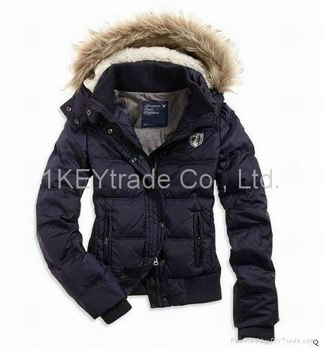 2013 Hotselling High Quality A&F Down Jackets for Women Size S-L Latest Design 3