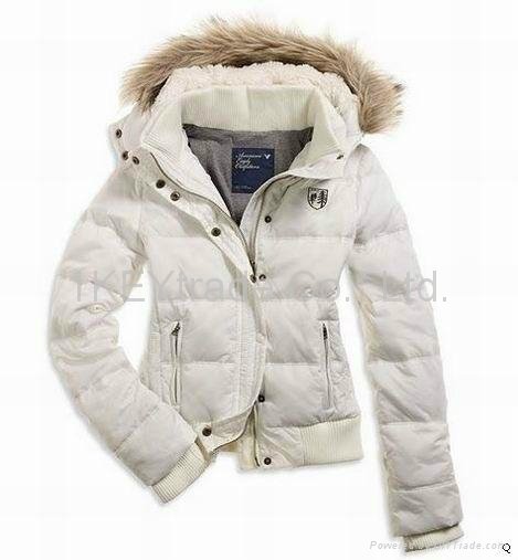 2013 Hotselling High Quality A&F Down Jackets for Women Size S-L Latest Design 4
