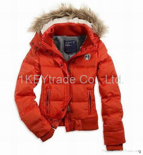 2013 Hotselling High Quality A&F Down Jackets for Women Size S-L Latest Design 5