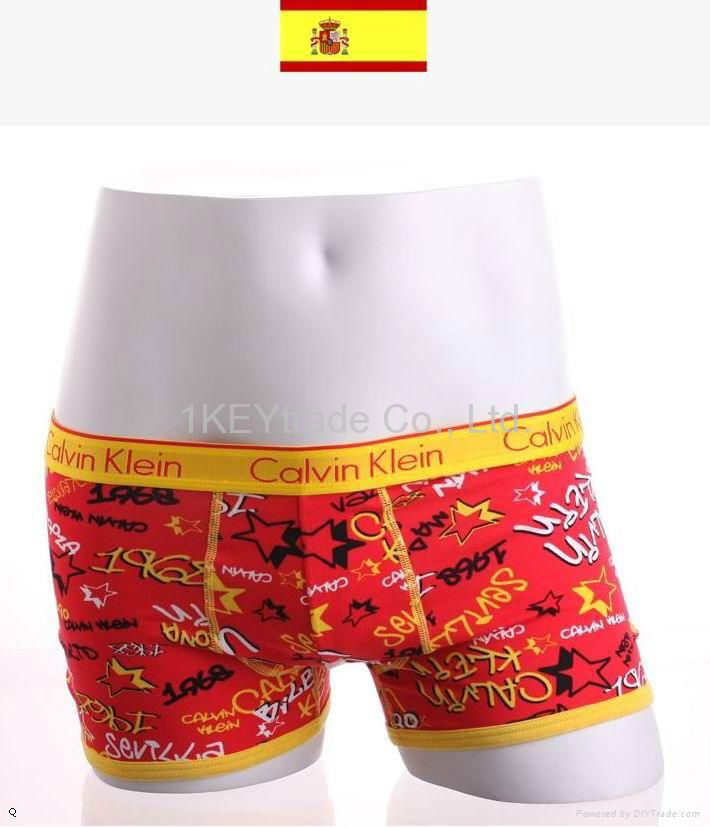 New Arrival              World Flag Underwear Limited Edition Undershorts M-XL