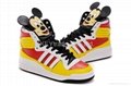 2012        Limited Edition Jeremy Scott Mickey AAA Fashion Shoes for Men&Women