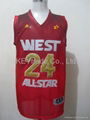 2012 NBA All-Star Kobe Bryant Jersey Blake Griffin AAA Quality Los Angeles 1