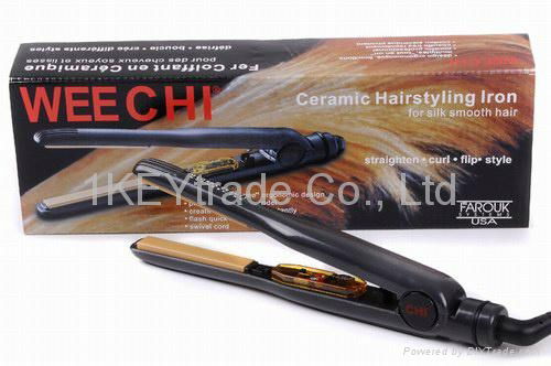 2012 Latest CHI Hair Straightener AAA Quality Ceramic Hairstyling Iron 4